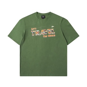 T-shirts unisexes à coupe régulière imprimés numériques 100% coton avec graphique vintage - Product Image 1