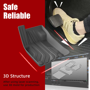 Tapis de coffre arrière de haute qualité pour Ford <span class=keywords><strong>Escape</strong></span> <span class=keywords><strong>2020</strong></span> tapis de coffre antidérapant étanche 3D TPE personnalisé - Product Image 3