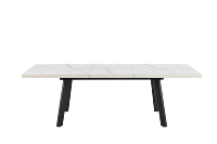 Ensemble de table à manger en marbre en céramique blanche minimaliste nordique moderne meubles en bois pliables à 6 chaises pour la maison hôtel cuisine utilisation