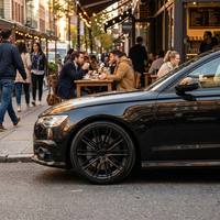 Nuevas Llantas Forjadas de Aleación 6061 T6 de 18-20 Pulgadas, Color Dorado, Diseño de Doble Radiación, Alto Rendimiento, PCD 5x112/5x130 para Audi RS, para Golf, para Mejora de Vehículos