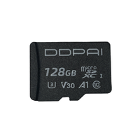 Carte TF DDPAI 64 Go / 128 Go d'origine neuve, adaptée aux caméras de tableau de bord et aux caméras de voiture DDPAI