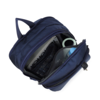 Sac à dos professionnel étanche SBOX N3583 pour ordinateur portable 15,6 pouces, grande capacité, pour bureau et voyage, personnalisable avec logo, en polyester, décontracté