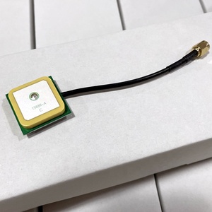 25*25*4mm interne <span class=keywords><strong>GPS</strong></span> GLONASS/GNSS actieve keramische patchantenne met MHF1/U.FL/SMA/FAKRA connector - Product Image 6