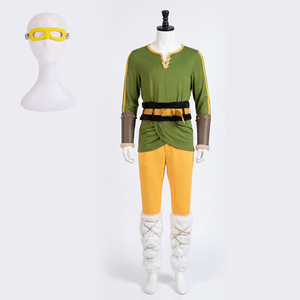Disfraz de Zoro, conjunto de capa verde, traje de juego de rol de anime para Halloween, talla para adultos - Product Image 5