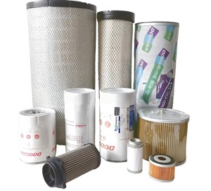 Develon Doosan Hyundai, Filtro Original de Alta Calidad del Fabricante, Elemento de Filtro Genuino 400504-00089, Repuestos para HL SD - Product Image 5