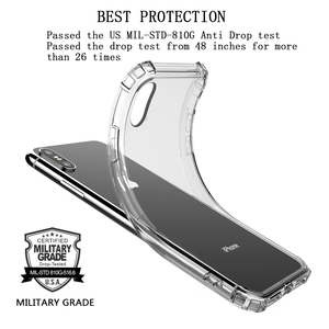 <span class=keywords><strong>Funda</strong></span> de móvil transparente de TPU, para <span class=keywords><strong>Iphone</strong></span> <span class=keywords><strong>11</strong></span>, XR y XS Max - Product Image 4