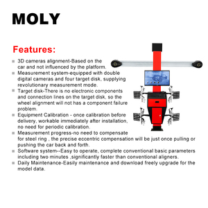 MOLISPEED Car Aligning and Balancing Machine One Computer Display Wheel Alignment MLY-<b>70</b> 3d Wheel Alignment Machine/ Car Wheel a - Product Image 5