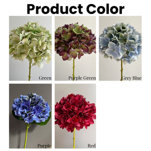 Fiori artificiali 48cm in lattice verde <span class=keywords><strong>viola</strong></span> fiori artificiali di alta qualità per <span class=keywords><strong>la</strong></span> decorazione di nozze - Product Image 3