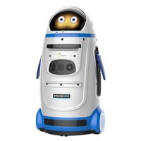 Robot intelligent de vente chaude pour accueillir les invités Éducation des enfants Service d'hôtel commercial précoce Vêtements de bureau à domicile 220V