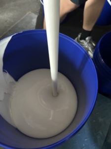 RTV2 moules en caoutchouc silicone liquide pour béton ciment sable artisanat bougies d'éclairage papeterie cadeaux <span class=keywords><strong>pneu</strong></span> résine moules fabrication - Product Image 3