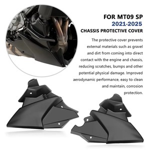 Protector de Chasis para <span class=keywords><strong>Yamaha</strong></span> MT09/<span class=keywords><strong>MT</strong></span>-09SP XSR900 Tracer <span class=keywords><strong>9</strong></span>/GT 2021-2025, Placa Protectora Inferior del Motor, Fabricado en China - Product Image 6