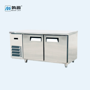 Station de refroidissement rapide en acier inoxydable 304 MEAN <span class=keywords><strong>JET</strong></span> MJ-WZ020D2 pour la restauration commerciale, plan de travail de congélation -12 -18 - Product Image 1