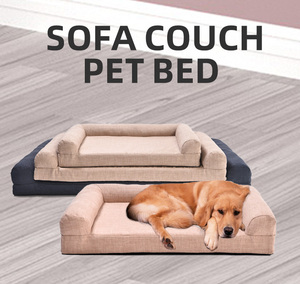 Sofá cama con diseño de llanta elevada para mascotas, gran oferta, descuento - Product Image 5