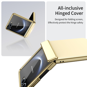 Coque de téléphone de style professionnel, antichoc, pour <span class=keywords><strong>Samsung</strong></span> <span class=keywords><strong>Galaxy</strong></span> <span class=keywords><strong>Z</strong></span> Flip 8 7 6 5 <span class=keywords><strong>4</strong></span>, film protecteur d'écran, anti-chute - Product Image 5