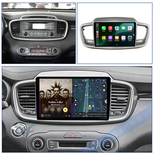 Penhui 16 + 512GB tinh thể âm thanh 850 <span class=keywords><strong>Android</strong></span> 14 đài phát thanh xe cho Kia Sorento 2015-2019 10.4 inch dvdplayer Màn hình DSP âm thanh video - Product Image 3