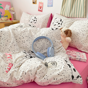 Ensemble de housse de <span class=keywords><strong>couette</strong></span> style européen, housse de <span class=keywords><strong>couette</strong></span> d'été, taille simple, housse de <span class=keywords><strong>couette</strong></span> en microfibre - Product Image 5