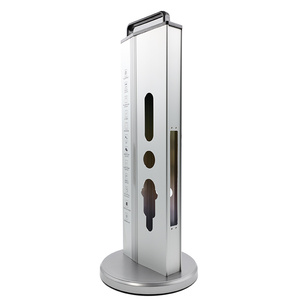 高品质工厂定制防盗门锁支架6068智能锁展示架锁架 - Product Image 5