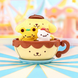 Sanrioes Pudding Dog Paradise Series Blind Box, figurine mignonne Pudding Dog, décoration de table, idéal comme cadeau d'anniversaire - Product Image 4