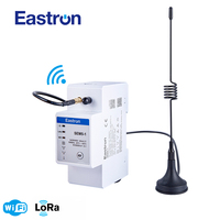 Compteur d'énergie triphasé Eastron SEM5-1 avec WiFi LoRaWAN, rail DIN, bidirectionnel, compteur d'énergie intelligent PV