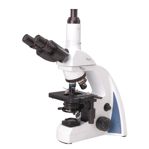 Microscopio Biológico BestScope BS-2040T con Sistema Óptico Infinito y Ocular de Campo Extra Amplio para Investigación Médica y de Laboratorio - Product Image 1