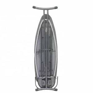 Planche <span class=keywords><strong>à</strong></span> <span class=keywords><strong>repasser</strong></span> portable pliable et réglable de haute qualité <span class=keywords><strong>avec</strong></span> filet <span class=keywords><strong>à</strong></span> <span class=keywords><strong>repasser</strong></span>, design mini pour la garde-robe et la salle de bain - Product Image 6