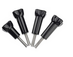 Venta Directa de Fábrica, Tornillo M5, Tuerca, Perilla de Pulgar para <span class=keywords><strong>GoPro</strong></span> Hero 13 12 <span class=keywords><strong>11</strong></span> <span class=keywords><strong>Mini</strong></span> 10 9 8 7 6 5 4 3, Accesorio para Cámara de Acción Fusion - Product Image 5