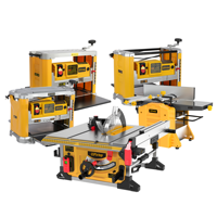 Raboteuse à bois de table GSFixtop 2000W, 13 pouces, largeur 330mm, 10000 tr/min, 6,4m/min pour le bois OEM/ODM