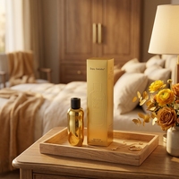 Diffuseur de parfum de qualité commerciale, bouteille en verre irrégulière de luxe, saveur de thé, OEM ODM, marque privée, décoration d'étagère à domicile