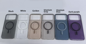 2025ใหม่เคส PC แบบแข็งสัมผัสได้อย่างราบรื่นฝาครอบบางพิเศษเคสโทรศัพท์ใสมีแม่เหล็กสำหรับ <span class=keywords><strong>iPhone</strong></span> 17 Air 16 <span class=keywords><strong>PRO</strong></span> <span class=keywords><strong>MAX</strong></span> - Product Image 6