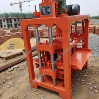 Nouvelle machine semi-automatique à vibration SHUNYA QM4-40 pour la fabrication de blocs creux et de pavés en béton, Shandong