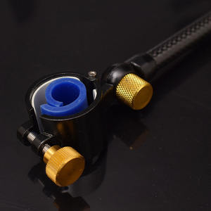 Support de canne à pêche Boyuan en fibre de carbone, fixation arrière antidérapante, accessoire d'antenne tourelle - Product Image 2