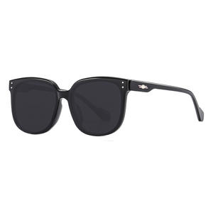 Gafas de sol unisex Gm, montura negra de PC, lentes polarizadas UV400, tipo 3, para uso en exteriores en verano - Product Image 4