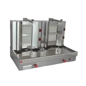 Máquina de Kebab a Gas de Acero Inoxidable Comercial, Adecuada para Restaurantes, Hoteles y Servicios de Catering, con Certificado ISO - Product Image 5