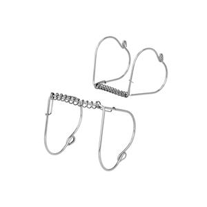 Ensemble de 4 pinces à roulade Metaltex pour la viande et la volaille - Product Image 1