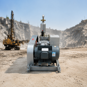 Electric Double Acting Piston Cement Grout Pump 60L/min 40Bar for Tunnel <b>Foundation</b> Injection Grouting - Product Image 3