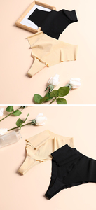 Culottes invisibles sans coutures respirantes pour le sport, le <span class=keywords><strong>yoga</strong></span> et la gym, anti-effet camel toe, sous-vêtements féminins - Product Image 6