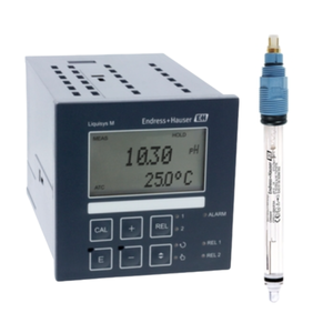 Endress haiuser CPM223 liquisys ph/orp + orbisint CPS11อนาล็อกแก้วอิเล็กโทรดใช้ในอุตสาหกรรมความแม่นยำสูง - Product Image 1