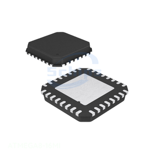 Composant électronique intégré 32 VFQFN à plaquettes apparentes ATMEGA8-16MI en stock - Product Image 1