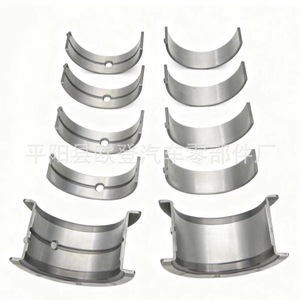 Kit de paliers de vilebrequin et de bielle SBC CHEVY 305 350 383 neuf et d'occasion MB557SI CR807SI pour pièces de moteur Opel en acier - Product Image 4