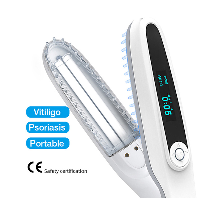 Uvb Lamp Uv Lamp Phototherapy Light Therapy Psoriasis 311nm Uvb Light Therapy Vitiligo Cream Treatment
