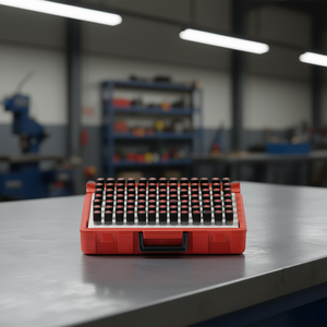 Ttake Calibrated Pin Gauge Blocks <b>Set</b> 0.80 To 10.00 Mm Precision Measurement <b>Tool</b> For Machining And Calibration - Product Image 3