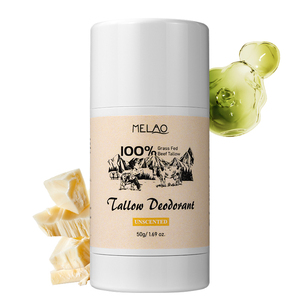 Desodorante en Barra de Sebo Puro de Marca Blanca para el Cuidado Diario: Regulación del Sudor, Reducción de Olores y Apoyo a la Barrera Cutánea - Product Image 6