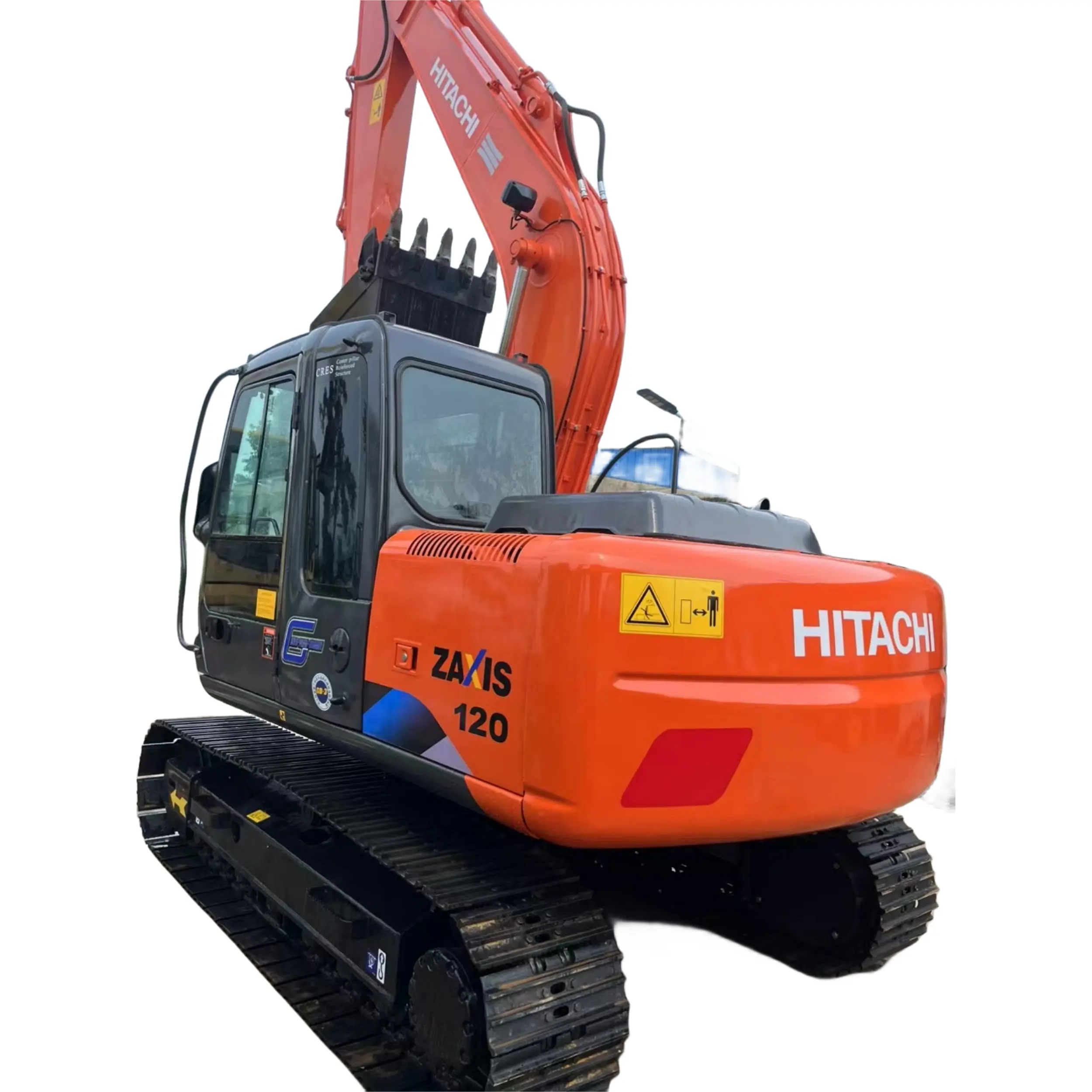 Экскаваторы Hitachi оригинального использования с хорошим состоянием ZX60 ZX70 ZX120 ZX200 EX120 EX200 б/у экскаватор для продажи