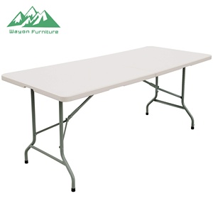 <span class=keywords><strong>Tavolo</strong></span> Pieghevole Portatile da 1,2 Metri: Design a <span class=keywords><strong>Panca</strong></span> Standard, Altezza Regolabile per Ogni Spazio - Product Image 1
