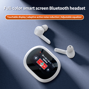 หูฟังไร้สาย A800 TWS In-Ear หน้าจอสีอัจฉริยะ ควบคุมด้วยระบบสัมผัส รองรับ Bluetooth 5.3 สำหรับรับสายและวางสาย - Product Image 2