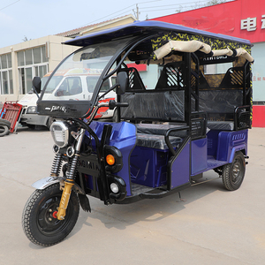 Vente <span class=keywords><strong>en</strong></span> gros à bas prix Grand espace électrique Bajaj Re Adulte 3 roues passager tricycle 6 personnes Taxi - Product Image 3