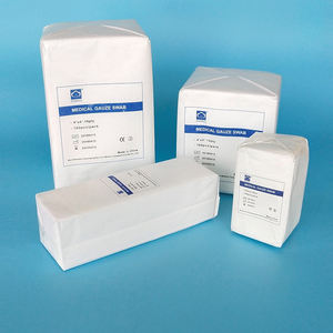 بسعر الجملة مسحات شاش قطن معقمة بأحجام مخصصة قطعة شاش ماصة - Product Image 1