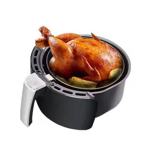 Freidora de Aire sin Aceite para Cocina, Freidora de Aire Eléctrica Inteligente sin Aceite, Protección contra Sobrecalentamiento, Funcionamiento Sencillo, Freidora de Aire Digital - Product Image 4