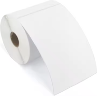 Étiquette pour Imprimante Thermique 4"x6" Imperméable 4x6 Pouces Thermique Direct A6 Bordereau d'Expédition Adhésif