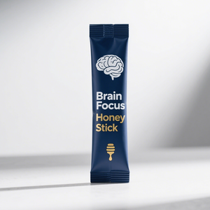Palitos de miel orgánicos Brain Focus con Rhodiola Rosea para soporte diario holístico 30 unidades - Product Image 4